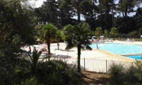 T2 Turquoise Ondres plage avec piscine et tennis